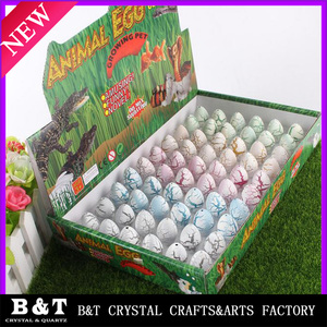 2017 New design water hatching growing dinosaur egg - Product Image 3