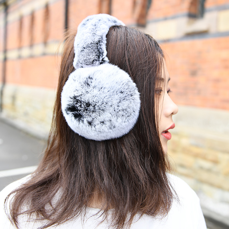 CX-A-40F нового дизайна, женские, модные, зимние, с мехом кролика халява уха