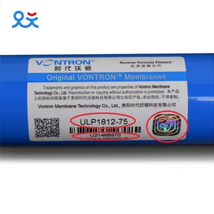 Productos de calidad 75 gpd Vontron RO membrana 75 gpd