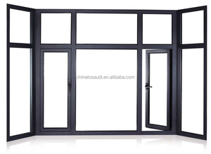 Calidad <span class=keywords><strong>Casa</strong></span> <span class=keywords><strong>de</strong></span> aluminio puertas y ventanas Grill diseño - Product Image 4