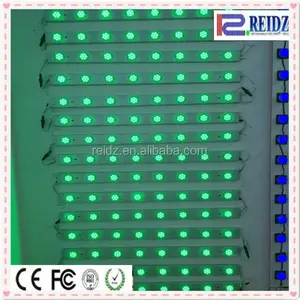 Transparent smd5050 kugel 50mm rgb-led-pixel-modul licht zeichen beleuchtung