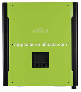 híbrido de potencia del inversor 3kw híbrido solar inversor de red empate con la batería de copia de seguridad - Product Image 2