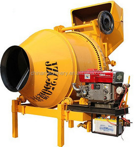 Chất lượng cao và giá rẻ Xe tải kéo di động bê tông Máy trộn - Product Image 1