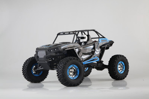 NUOVO WL Toys Auto RC RTR 10428-<span class=keywords><strong>B</strong></span> 1/10 2.4G 4WD Crawler Fuoristrada Desert Buggy RC Rock Crawler Polaris Auto Giocattolo - Product Image 2