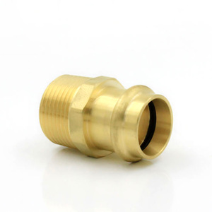 Conexiones de Tubería de Latón Deslizantes para Presión de Aire, Accesorios de Tubería de Cobre para Gas - Product Image 6