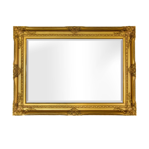 20X24 Inch <span class=keywords><strong>Fancy</strong></span> Phổ Biến Cổ Điển Vàng Phong Cách Baroque Tay Chạm Khắc Gỗ Sơn Dầu Khung - Product Image 1