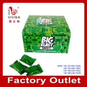 Gran explosión sandía chicle con papel de dibujos animados - Product Image 3