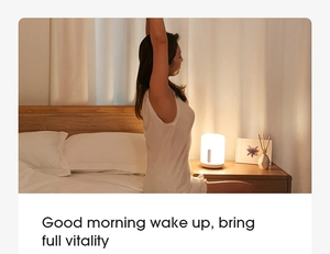 Xiao <span class=keywords><strong>Mi</strong></span> Mijia đèn cạnh giường ngủ 2 ánh sáng thông minh điều khiển bằng giọng nói cảm ứng chuyển đổi <span class=keywords><strong>Mi</strong></span> ứng dụng nhà dẫn bóng đèn cho Apple HomeKit Siri - Product Image 4