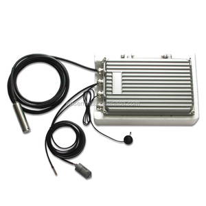 ปั๊มน้ำ GPRS ใช้พลังงานจากแบตเตอรี่สถานีตรวจสอบสภาพอากาศทางการเกษตร - Product Image 4