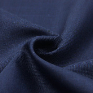 Trung Quốc Nhà Máy Mới Thời Trang Màu Xanh Ý Sợi Nhuộm Twill Vải Len Cho Người Đàn Ông Của Phù Hợp Với Dệt Ren Cho Bé Trai Và Cô Gái - Product Image 2