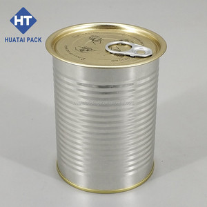 Embalaje <span class=keywords><strong>de</strong></span> alimentos en lata para semillas <span class=keywords><strong>de</strong></span> verduras, lata <span class=keywords><strong>de</strong></span> hojalata redonda vacía con tapa fácil <span class=keywords><strong>de</strong></span> abrir - Product Image 2