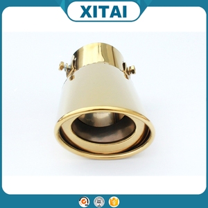 Nuevo diseño de oro esmaltado coche <span class=keywords><strong>del</strong></span> silenciador de escape con la mejor calidad - Product Image 4