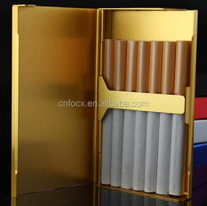 Portasigarette Personalizzato / Astuccio per Sigarette in Metallo / Scatola per Tabacco - Product Image 5