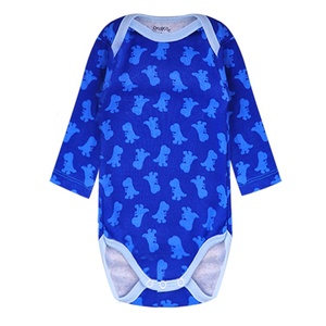 2019 Nuovo Design <span class=keywords><strong>Neonato</strong></span> Infantile Casuale di Disegno Tratto Buste Vestito Del Bambino Del Pagliaccetto - Product Image 4