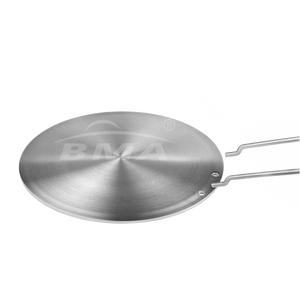 Disque de conversion pour plaque à induction, <span class=keywords><strong>diffuseur</strong></span> de chaleur, plaque pour cuisinières à <span class=keywords><strong>gaz</strong></span> ou électriques, anneau de mijotement, disque en acier pour cuisinière à induction - Product Image 2