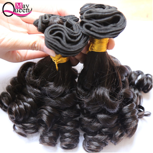 Brasiliano Capelli Ricci Funmi Onda Pacchi Dei Capelli 100% Umani di Remy di Estensione Dei Capelli - Product Image 5