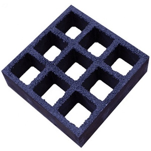 Rejilla GRP Rejilla FRP Rejilla de fibra de vidrio <span class=keywords><strong>Pasarela</strong></span> para pisos - Product Image 5