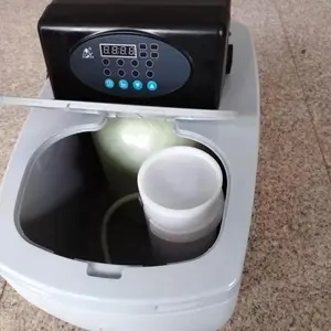 Lisseur à eau de type meuble en céramique, adoucissant d'eau résidentiel intégré, avec valve Runxin/valve à bille - Product Image 3