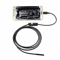 1.5M Usb Borescope Android Mobiele Telefoon Endoscoop Met 7Mm Lens Cmos Inspectie Snake Camera Voor Verkoop