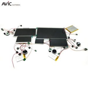 China Hersteller Video-Broschü<span class=keywords><strong>re</strong></span> Komponenten 5-Zoll-TFT-LCD-Modul - Product Image 2
