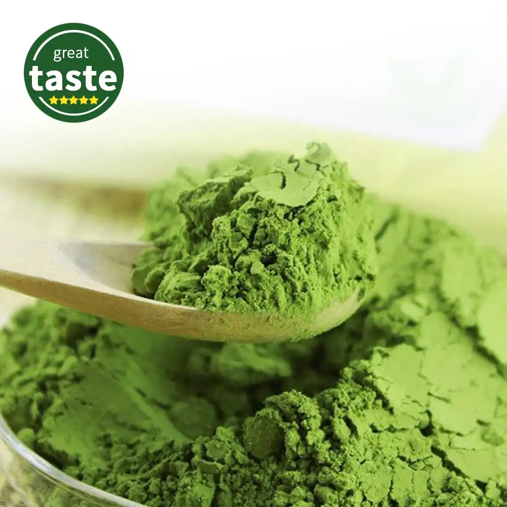 OEM de fábrica de alta calidad al por mayor de té verde orgánico polvo de Matcha