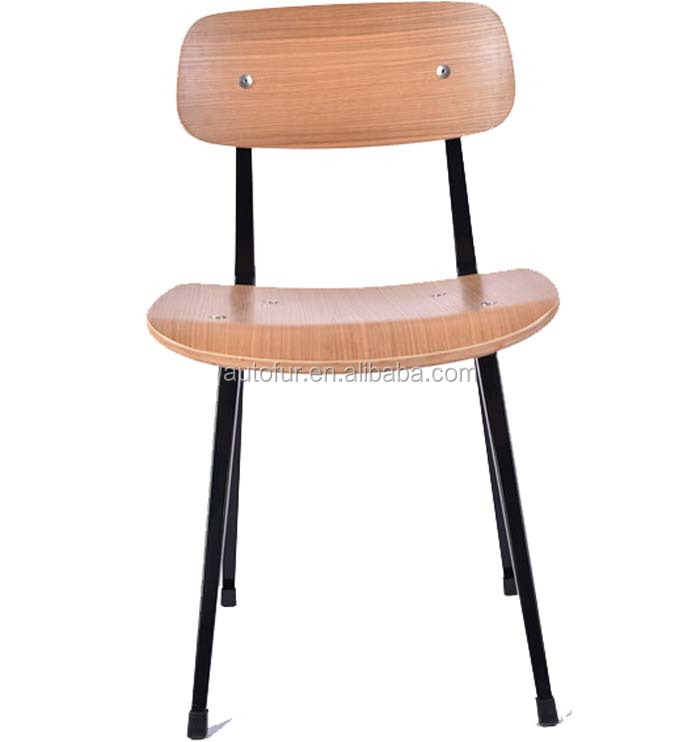 Винтажный стул с металлической рамой для бистро, стул для отдыха и обеденный стул для дома, офиса, кафе