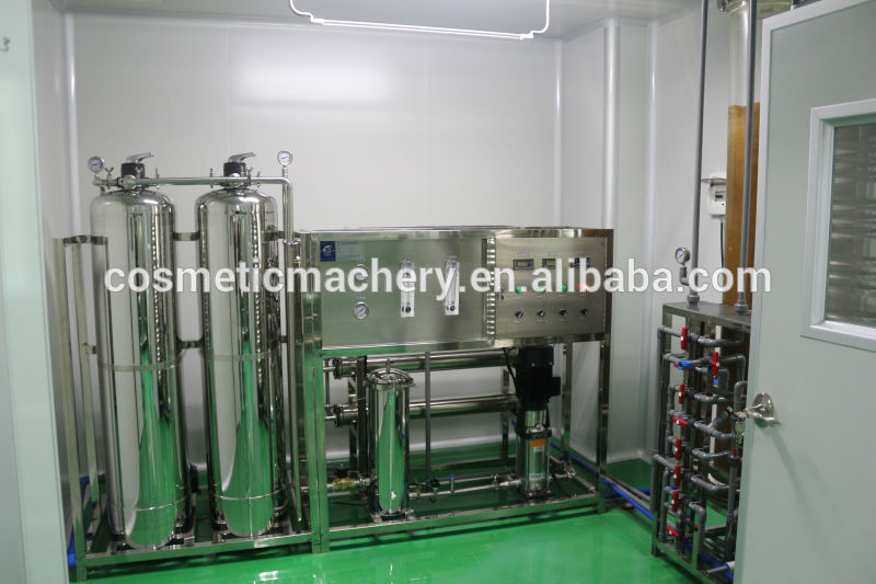 stainless steel water treatment plant for sale