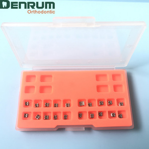 Denrum 正畸 MIM 迷你 Edgewise 正畸托槽 - Product Image 4