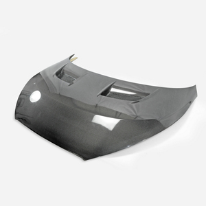 Cubierta de capó de motor ventilado de fibra de carbono para Hyundai Veloster tipo F - Product Image 1