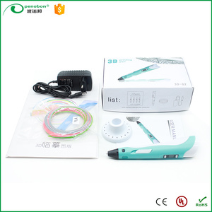 Penobon haute qualité <span class=keywords><strong>3d</strong></span> impression dessin <span class=keywords><strong>stylo</strong></span> avec PLA filaments <span class=keywords><strong>pour</strong></span> enfants - Product Image 2