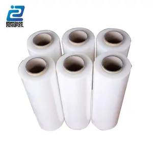 China hand and machine 100% new row material pallet LLDPE plastic stretch film/wrapping film