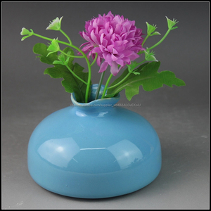 2017 Amérique Du Nord et En Europe à la mode vert mini pierre vase - Product Image 5