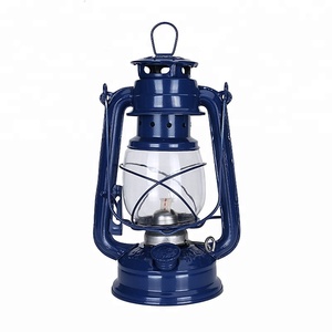 Lámpara Retro clásica de queroseno, de 4 colores linternas portátiles de queroseno, decoración de luces, novedad