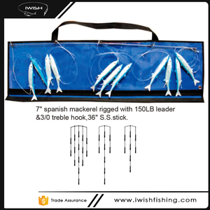 Sac de rangement pratique 9 pouces <span class=keywords><strong>pour</strong></span> barres à épandreuses de calmar et de thon, matériel de pêche - Product Image 5
