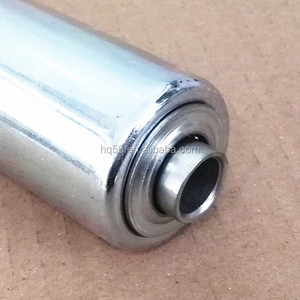 Rodillo Guía de Acero al Carbono con Rodamiento de Bolas, 500 mm de Longitud, Capacidad de Carga de 100 kg para Transportador de Rodillos - Product Image 3