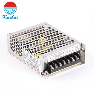 Dual output +24v -24v 60w smps switch mode power supply unit used for LED lighting