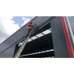 Hangar <span class=keywords><strong>de</strong></span> acero portátil, edificios <span class=keywords><strong>de</strong></span> metal para la venta, materiales <span class=keywords><strong>de</strong></span> la casa, cobertizos usados, tianjin - Product Image 1