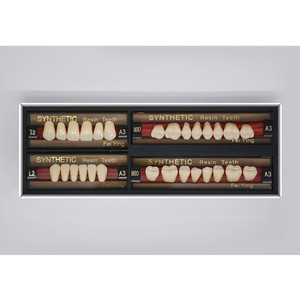 Rifornimento della fabbrica impiallacciatura protesi denti falsi acrilico dentale composito denti - Product Image 1