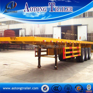 Aotong brand new remorques de camions pour transport 40ft <span class=keywords><strong>container</strong></span> - Product Image 2