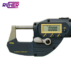 नया आगमन RF MDA-310 कास्ट आयरन 0-25mmx0.001 ip65 डिजिटल माइक्रोमीटर 1 वर्ष की वारंटी के साथ - Product Image 2