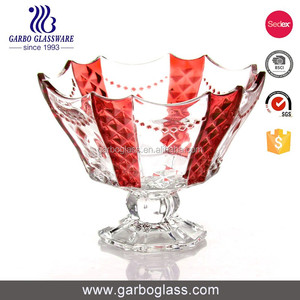 Personalizada de fábrica de diseño de moda de cristal de hielo taza de crema con Buena Calidad de Dicha Cantidad - Product Image 2