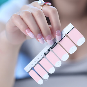 Großhandel heißer Papier druck Nagel aufkleber Nagel gel packung Nagel verpackungen - Product Image 3