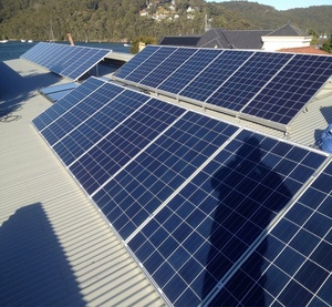 Trilho <span class=keywords><strong>Solar</strong></span> Completo do Sistema <span class=keywords><strong>Solar</strong></span> do Preço de Fábrica Mini Trilho para a Casa no Telhado Ballasted Painel De Asfalto Kit