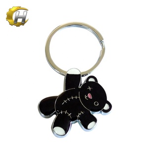 Nuevo diseño promocional llavero ligero pequeño llavero de metal - Product Image 6