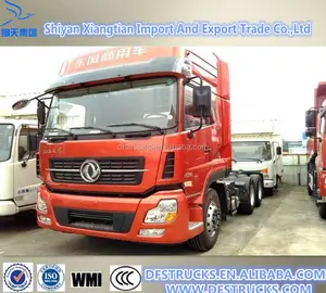 Dragão 6x4 420 cavalos de potência do trator Dongfeng veículos comerciais