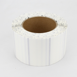 Vinilo blanco <span class=keywords><strong>pet</strong></span> mate acabado de diseño personalizado etiqueta engomada transparente con laminación mate - Product Image 6