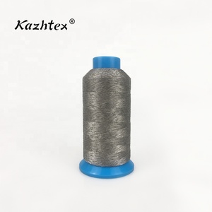 Bạc tráng hỗn hợp polyester may chủ đề cho Crochet Chất lượng cao cho các dự án crafting của bạn - Product Image 1
