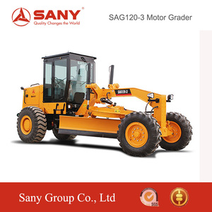 <span class=keywords><strong>SANY</strong></span> SAG120-3 Máquinas de Construção de Estradas Pequeno 120h Motoniveladora para Venda - Product Image 5
