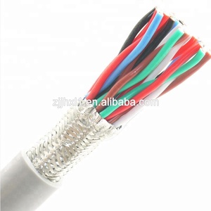 Cable de Señal de Par Trenzado Telefónico <span class=keywords><strong>RVSP</strong></span> RS485 CAT3 de 6, 7 y 8 Pares para Comunicación - Product Image 2