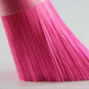 low price high quality colorful PET plastic broom bristles